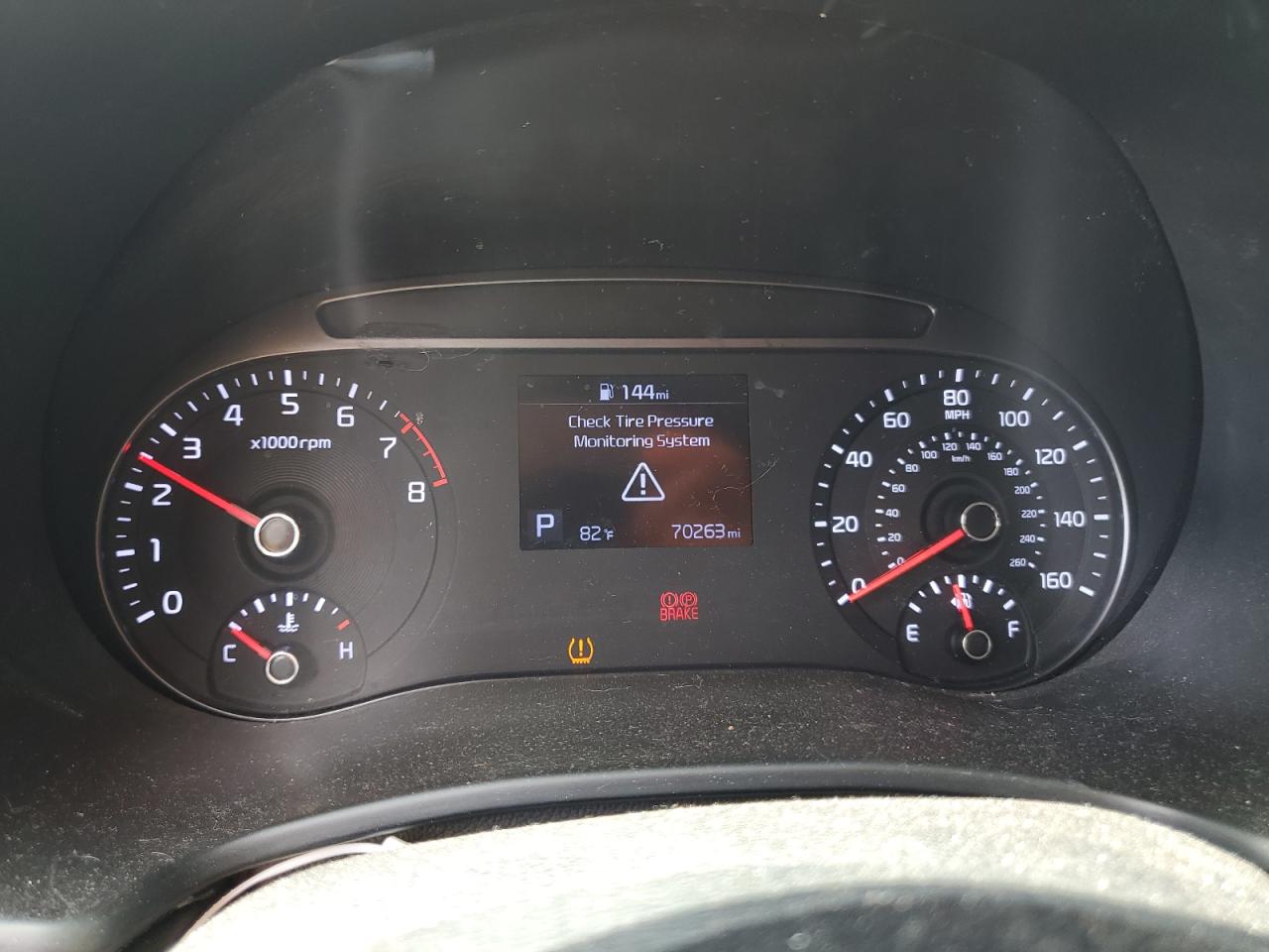 2020 Kia Soul Lx VIN: KNDJ23AU1L7705225 Lot: 56955685