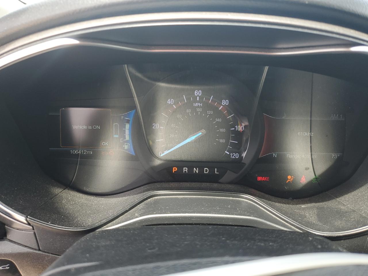 2019 Ford Fusion Se VIN: 3FA6P0LU0KR124797 Lot: 55085165