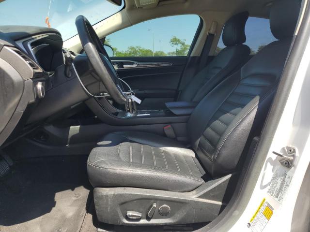 FORD FUSION 2018 Білий