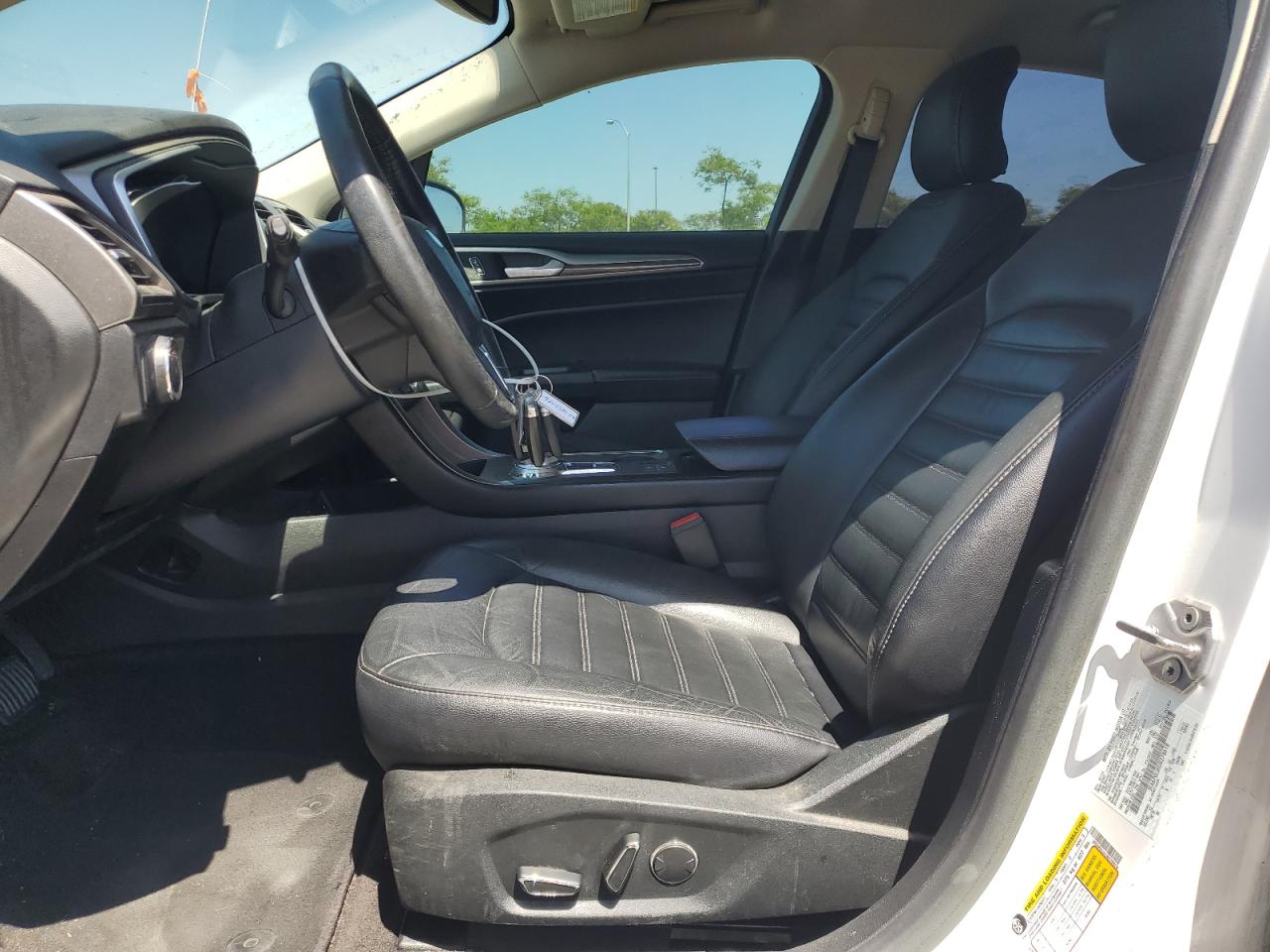 2018 Ford Fusion Se Hybrid VIN: 3FA6P0LU0JR278618 Lot: 56829915