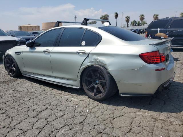 Sedans BMW M5 2013 Teal