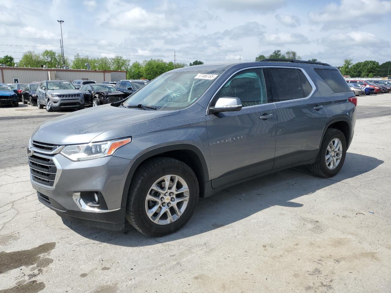 2021 Chevrolet Traverse Lt for Sale in Fort Wayne, IN - Side