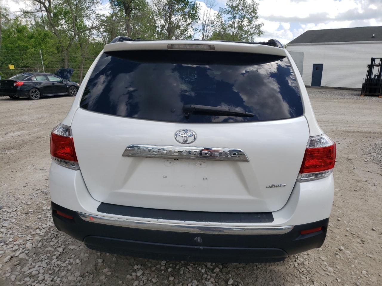 2012 Toyota Highlander Base VIN: 5TDBK3EH9CS106645 Lot: 56964875