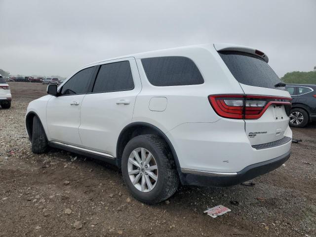  DODGE DURANGO 2020 Білий