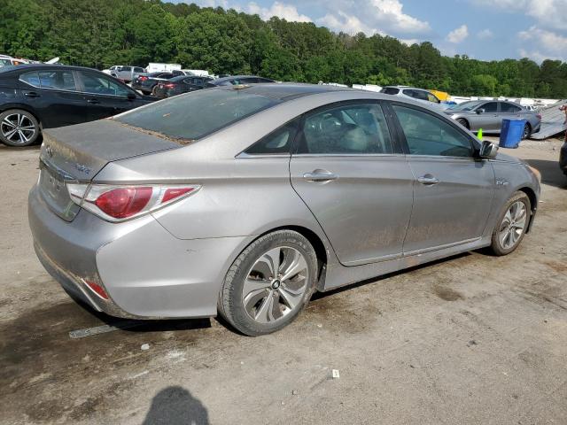  HYUNDAI SONATA 2014 Srebrny