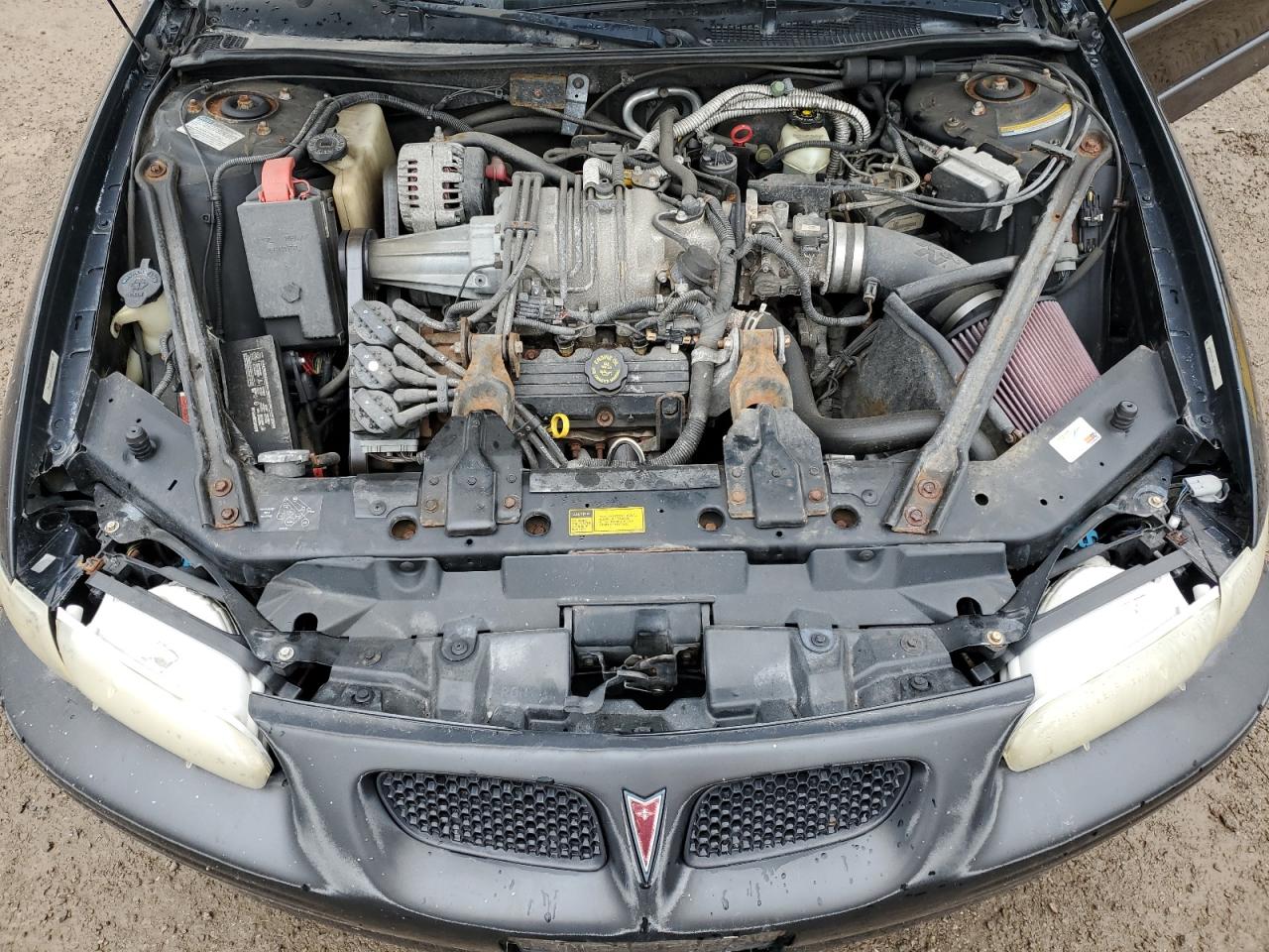 1999 Pontiac Grand Prix Gtp VIN: 1G2WR1216XF344925 Lot: 56050135