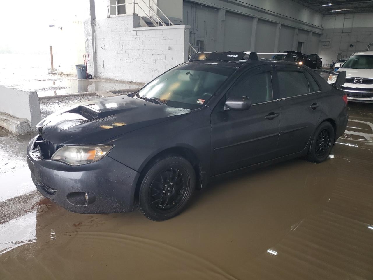 2009 Subaru Impreza 2.5I للبيع في Fredericksburg، VA - Vandalism