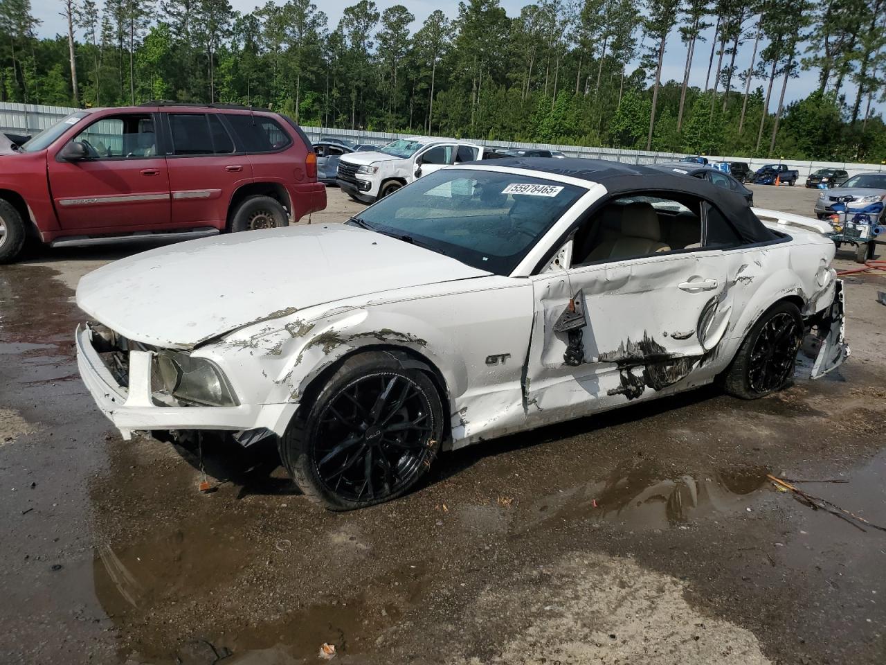 2008 Ford Mustang Gt for Sale in Harleyville, SC - All Over