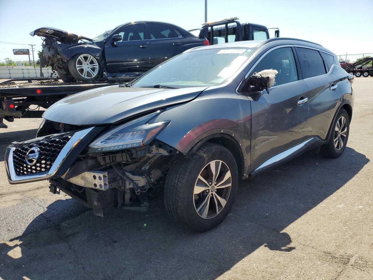 2020 Nissan Murano Sv იყიდება Moraine-ში, OH - Front End