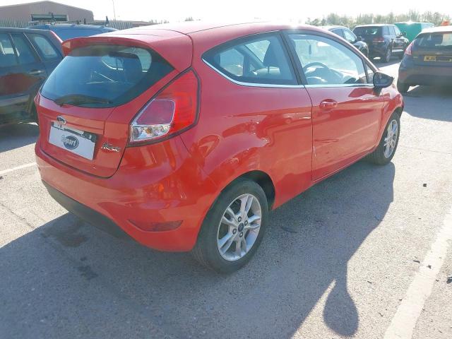 2015 FORD FIESTA ZET