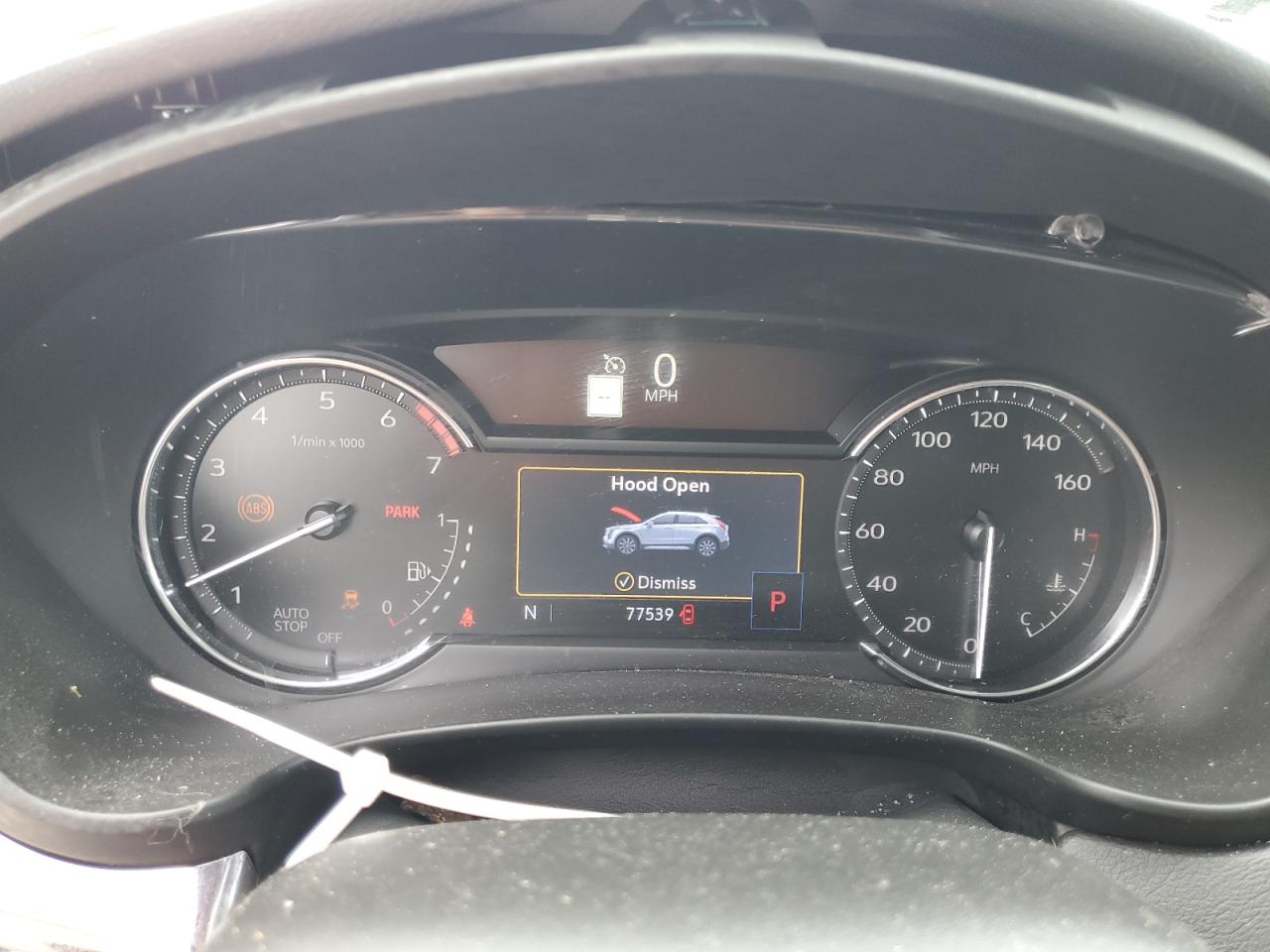 2021 Cadillac Xt4 Luxury VIN: 1GYAZAR47MF050106 Lot: 58148155