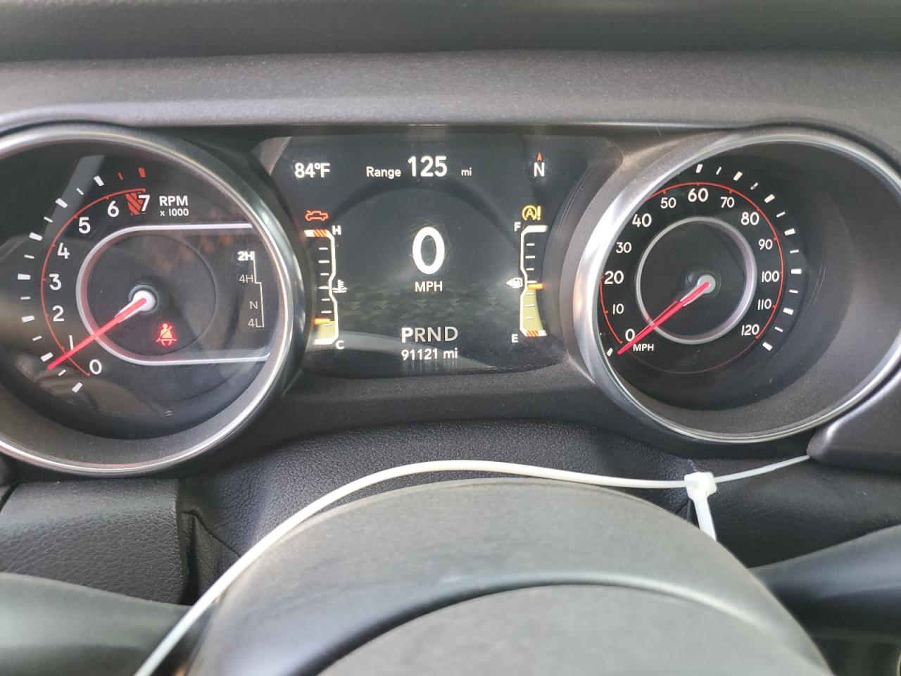 2021 Jeep Gladiator Mojave VIN: 1C6JJTEG4ML587372 Lot: 56418025