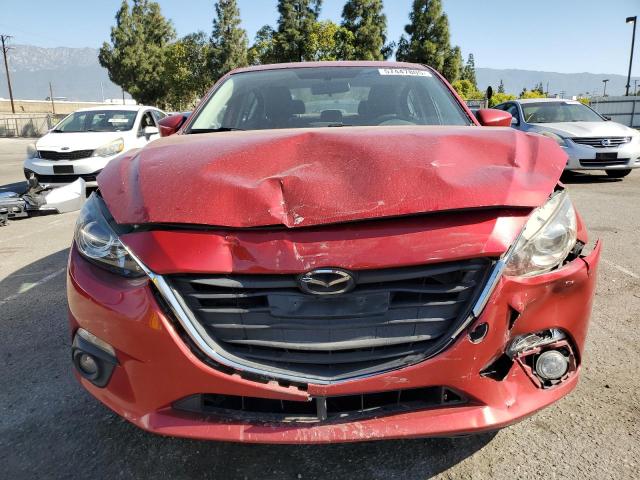  MAZDA 3 2015 Красный