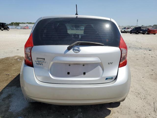  NISSAN VERSA 2015 Silver