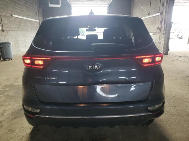  KIA SPORTAGE 2021 Granatowy