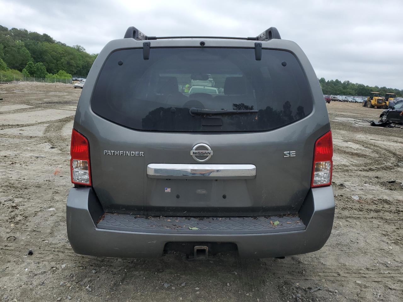 2008 Nissan Pathfinder S VIN: 5N1AR18B68C640970 Lot: 55920745