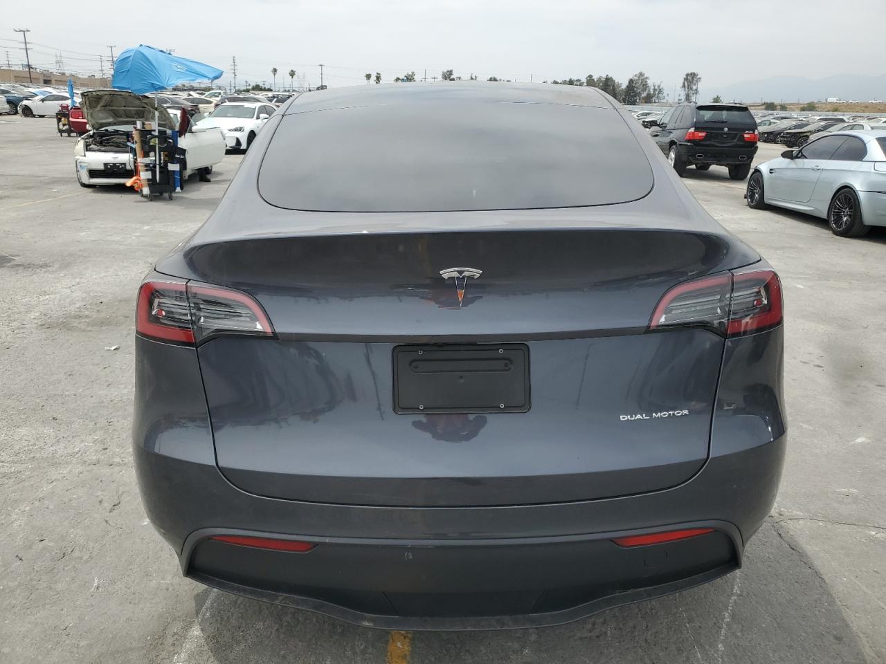 2023 Tesla Model Y VIN: 7SAYGDEE3PF898280 Lot: 56758725