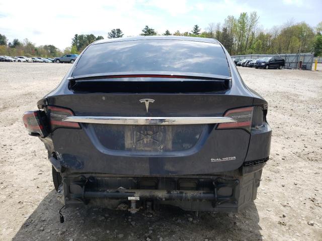  TESLA MODEL X 2020 Синий
