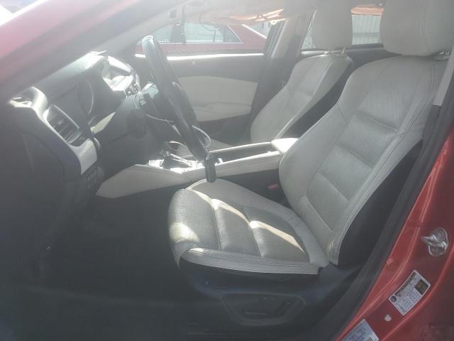  MAZDA 6 2016 Красный