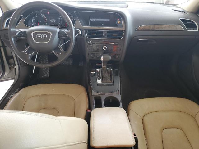  AUDI A4 2014 Silver