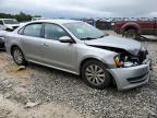 2012 Volkswagen Passat S на продаже в Madisonville, TN - Front End