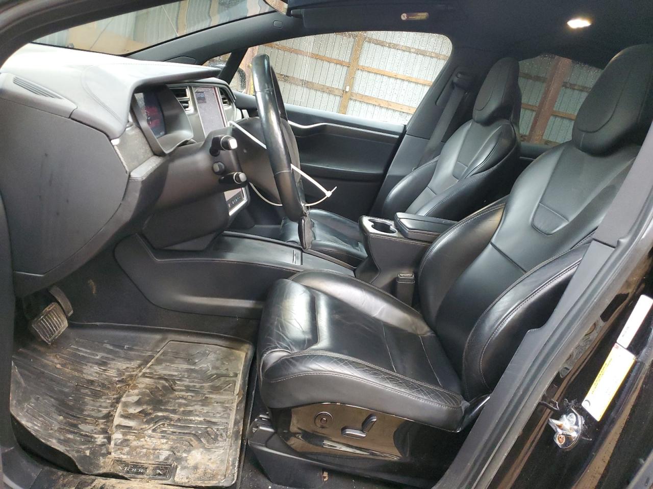 2016 Tesla Model X VIN: 5YJXCBE27GF007759 Lot: 57510245