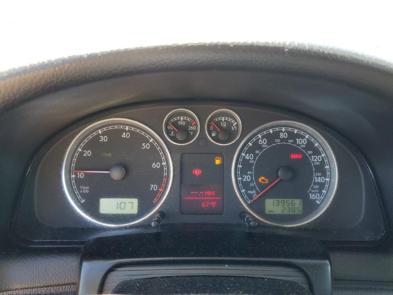 2003 Volkswagen Passat Gls VIN: WVWPD63B43P276227 Lot: 57148725