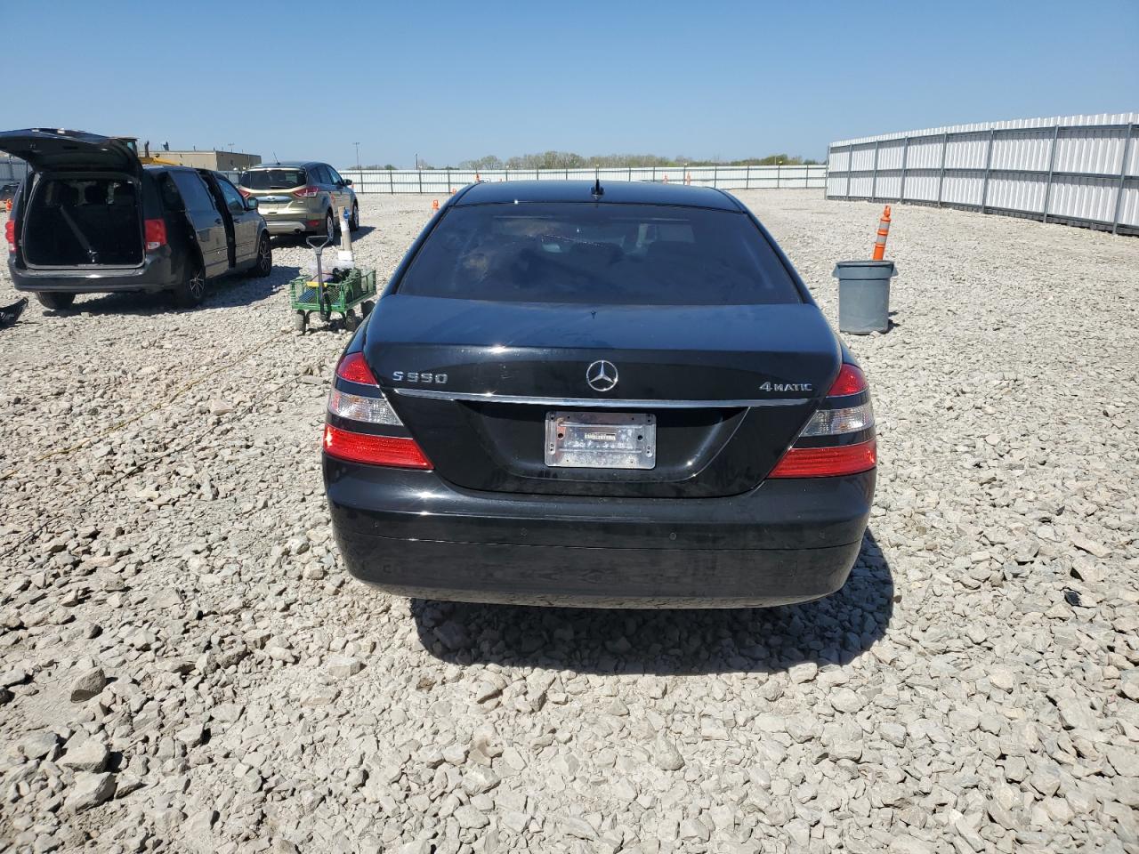 2008 Mercedes-Benz S 550 4Matic VIN: WDDNG86X38A198086 Lot: 55958985