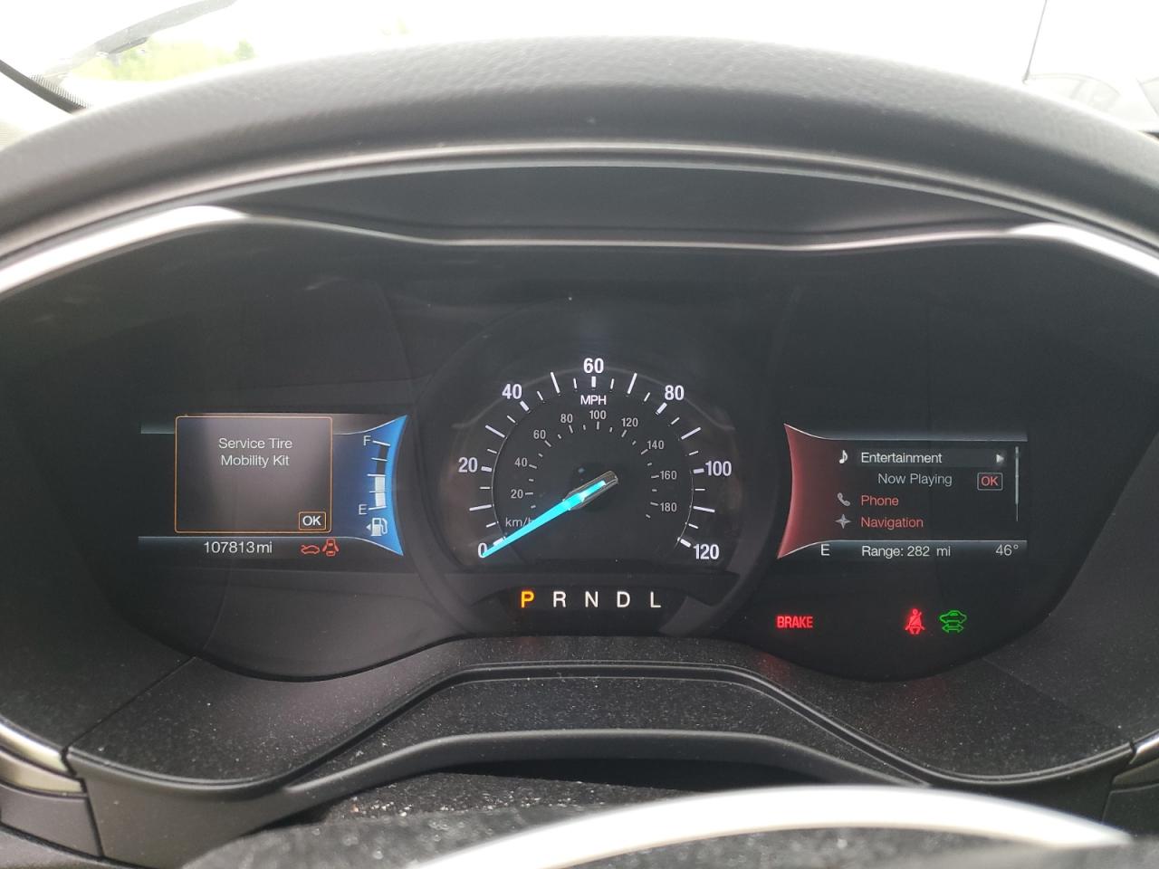 2019 Ford Fusion Se VIN: 3FA6P0LU5KR264005 Lot: 54023855