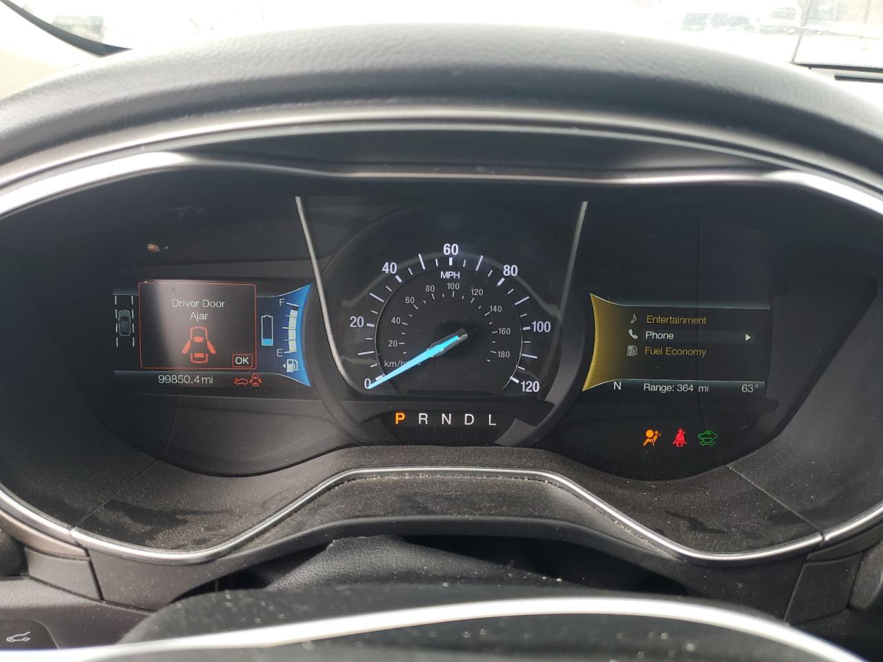 2018 Ford Fusion Se Hybrid VIN: 3FA6P0LU5JR281871 Lot: 54035535