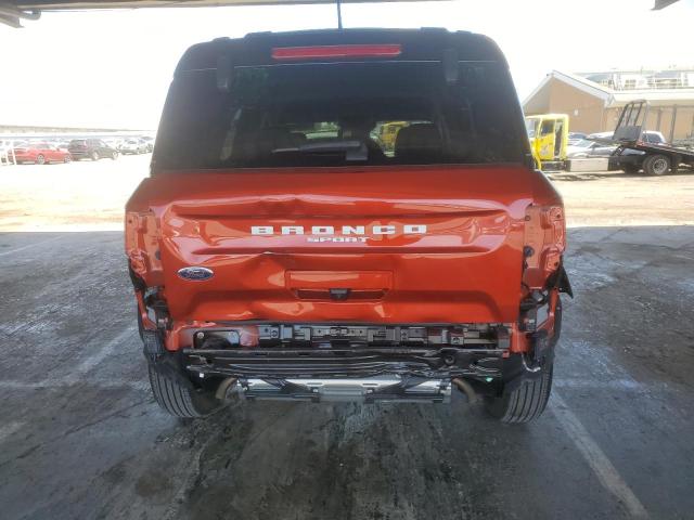  FORD BRONCO 2024 Orange