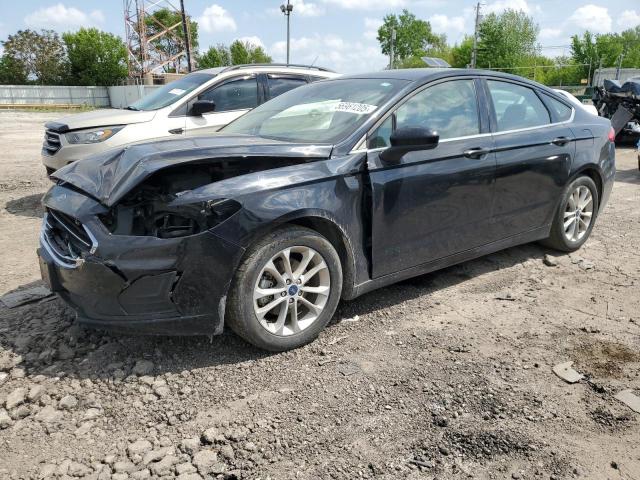  FORD FUSION 2020 Чорний