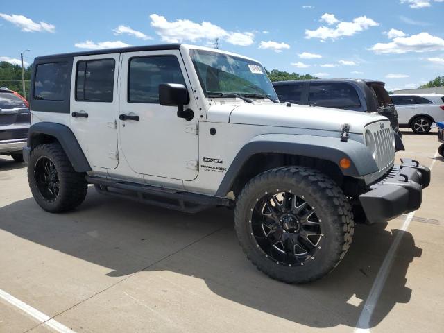  JEEP WRANGLER 2018 Белый