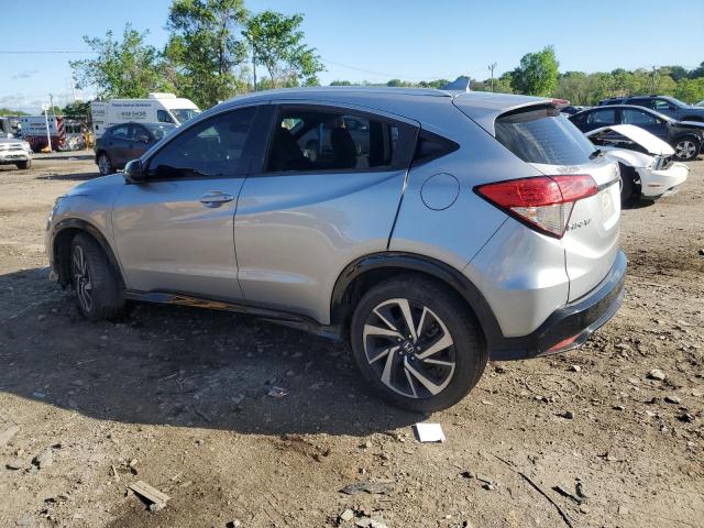  HONDA HR-V 2019 Серебристый