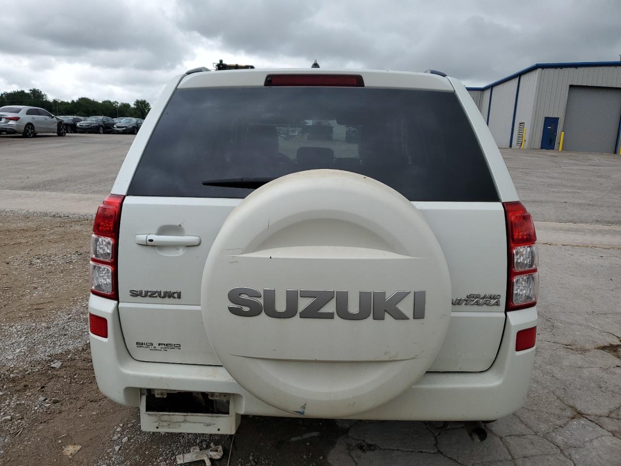 2008 Suzuki Grand Vitara Luxury VIN: JS3TE947384101498 Lot: 55687555