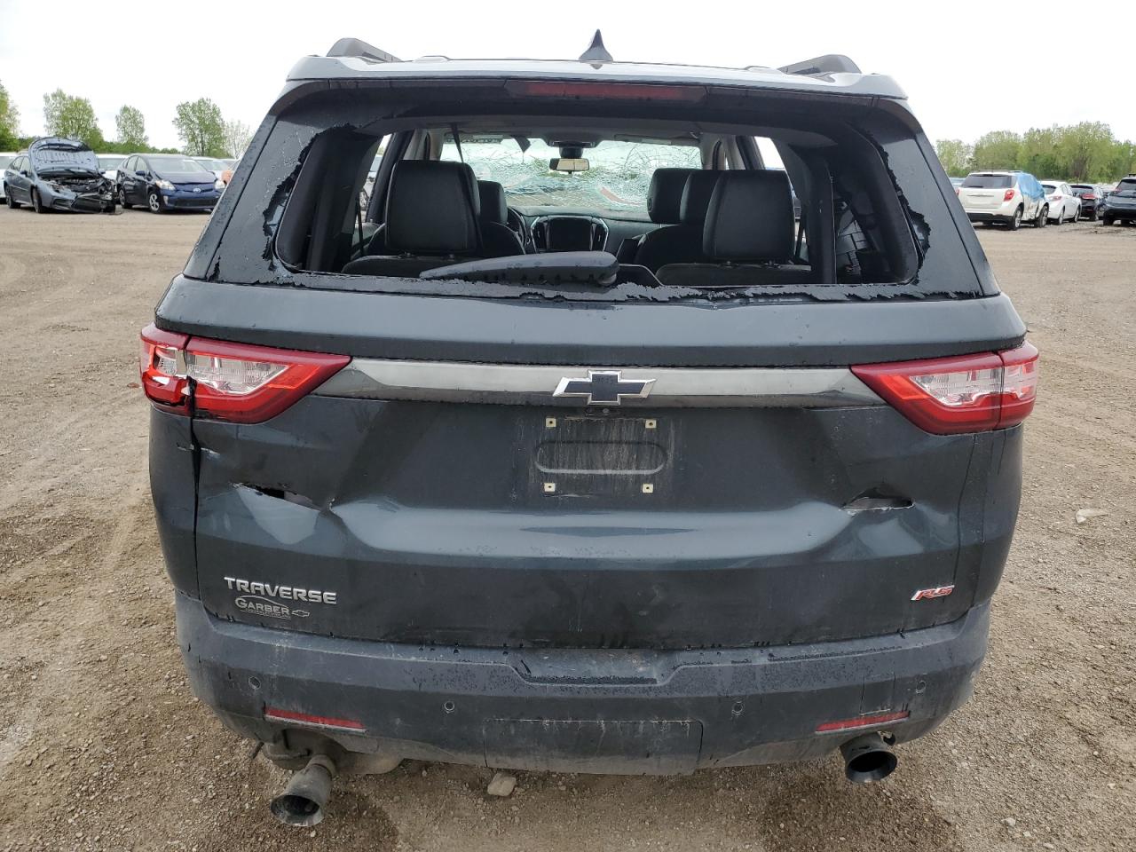 2019 Chevrolet Traverse Rs VIN: 1GNERJKX6KJ155863 Lot: 57487575