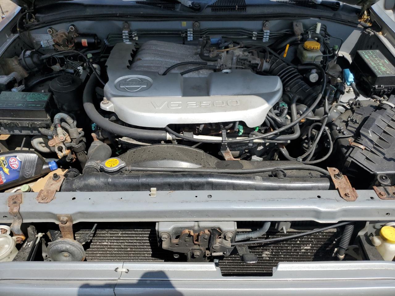 2001 Nissan Pathfinder Le VIN: JN8DR07Y21W515264 Lot: 56049045