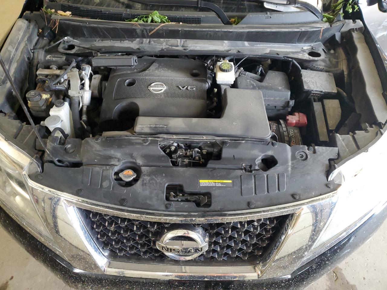 2015 Nissan Pathfinder S VIN: 5N1AR2MM0FC712210 Lot: 57461895