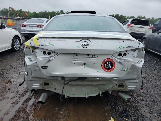  NISSAN ALTIMA 2020 Серебристый