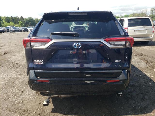  TOYOTA RAV4 2023 Blue