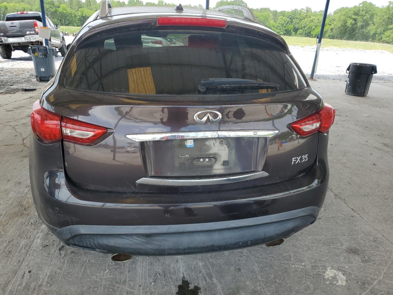 2012 Infiniti Fx35 VIN: JN8AS1MW8CM153858 Lot: 57336515