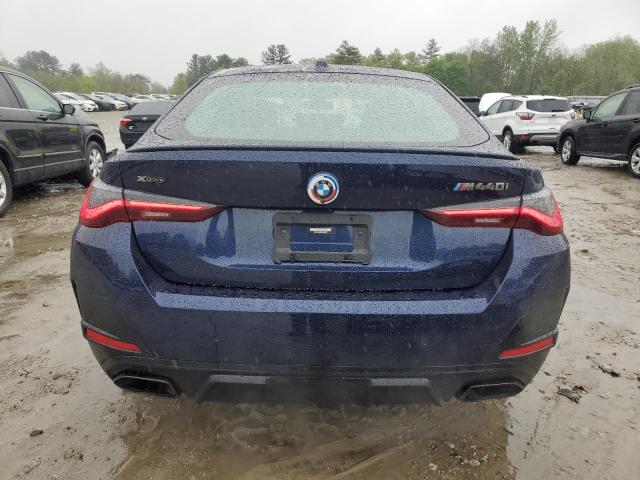  BMW M440XI GRA 2022 Синий