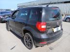 2014 SKODA YETI BLACK for sale at Copart PETERLEE