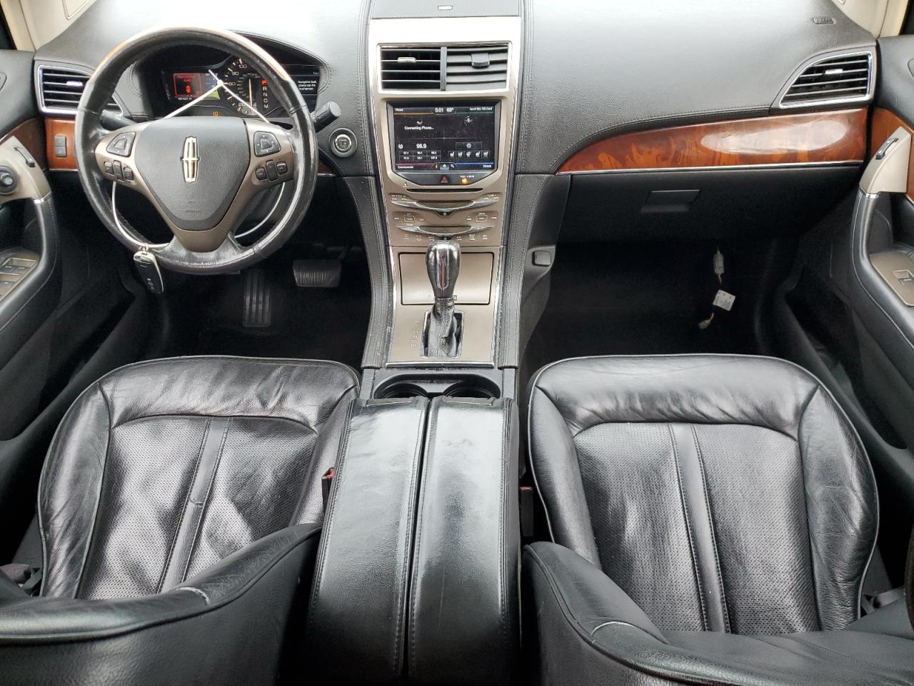 2012 Lincoln Mkx VIN: 2LMDJ8JK9CBL16111 Lot: 56939825