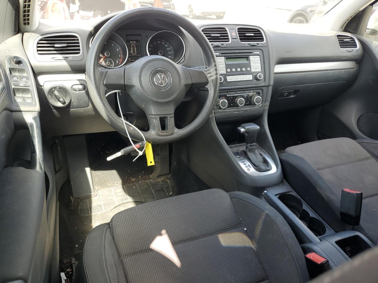 2010 Volkswagen Golf VIN: WVWDB7AJ0AW396506 Lot: 52881055