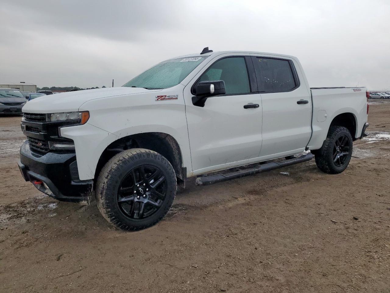 2021 Chevrolet Silverado K1500 Lt Trail Boss იყიდება Houston-ში, TX - Vandalism