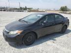 2012 Honda Civic Lx იყიდება Mentone-ში, CA - Rear End