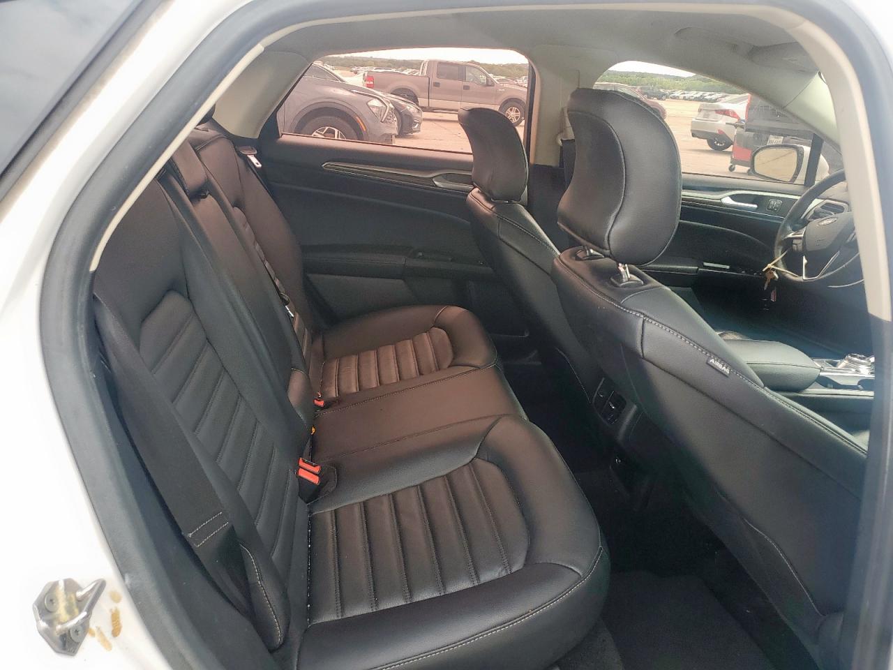 2017 Ford Fusion Se Hybrid VIN: 3FA6P0LU5HR409018 Lot: 54040725