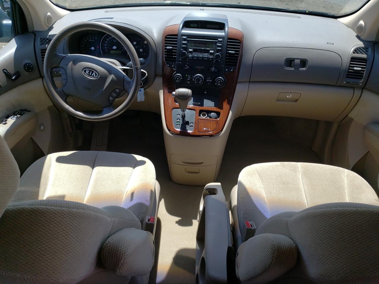 2007 Kia Sedona Ex VIN: KNDMB233176182540 Lot: 55981965