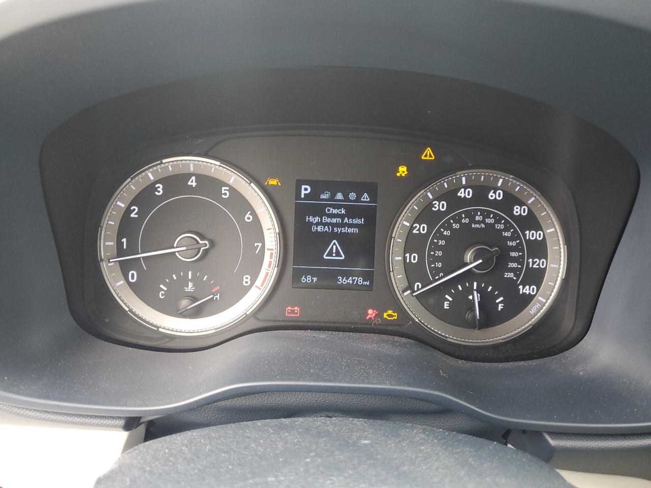 2020 Hyundai Venue Sel VIN: KMHRC8A38LU052846 Lot: 56524235